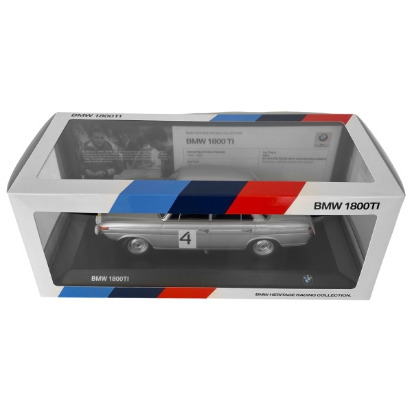 Macheta Oe Bmw 1800ti 1:18 Colectia 2019/2021 80432454790